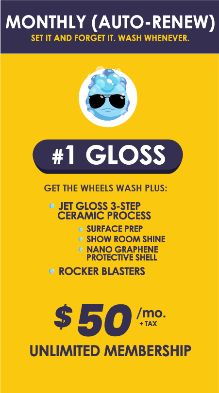 $25, Includes: Hand Prep, Hand-Dry Finish, Bug-Free Guarantee, Free Vacuums, Hand-Dry Door Jambs, Under-body Spray, Rain Repellent, Hot Wax, Rim Cleaner, Tire Shine, Total Body Protectant, Mud Blasters, 48-Hour Clean-Car Guarantee